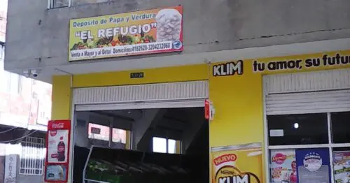 DEPOSITO DE PAPA VERDURA EL REFUGIO DEPOSITO DE PAPA VERDURA EL REFUGIO